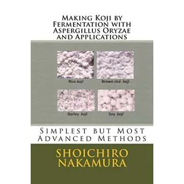 Making Koji by Fermentation with Aspergillus Oryzae and Applications: Simplest but Most Advanced Met...