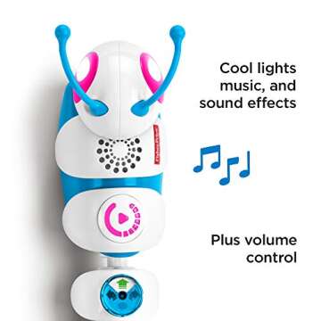 Fisher-Price Think & Learn Code-a-Pillar Twist preschoolers can Practice Their Problem-Solving Skills as They Program Code-a-Pillar Twist to Move in All Sorts of Cool Directions!