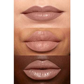 NYX PROFESSIONAL MAKEUP Lip Lingerie Matte Liquid Lipstick - Lace Detail, Nude Pink Beige