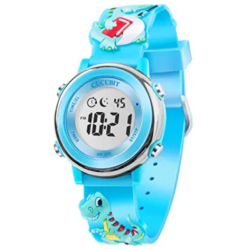 CUCUBIT Daily Water Resistant Potty Training Watch - A Fun and Effective Reminder Tool for Kids