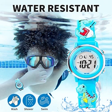 CUCUBIT Potty Training Watch for Kids with Long Battery Life