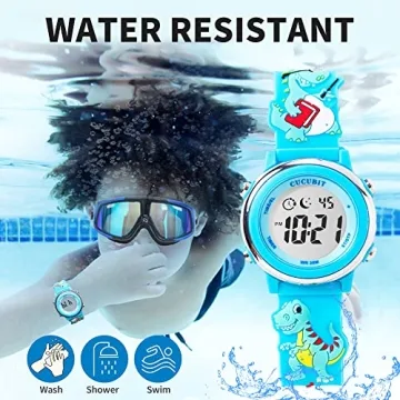 CUCUBIT Potty Training Watch for Kids with Long Battery Life