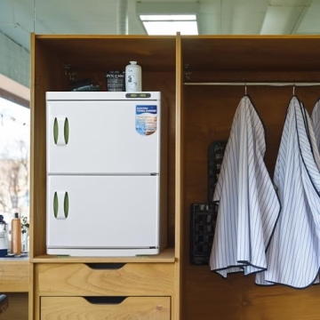 BYOOTIQUE Hot Towel Warmer Cabinet - 46L Capacity
