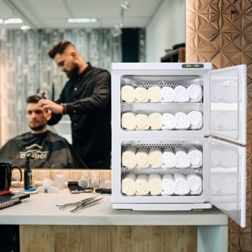 BYOOTIQUE Hot Towel Warmer Cabinet - 46L Capacity