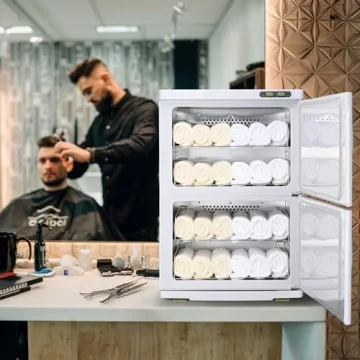 BYOOTIQUE Hot Towel Warmer Cabinet - 46L Capacity