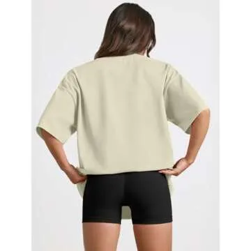 Trendy Queen Womens Oversized Summer T Shirts