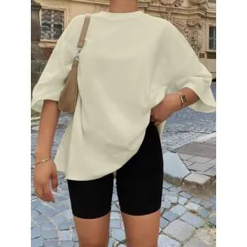 Trendy Queen Womens Oversized Summer T Shirts