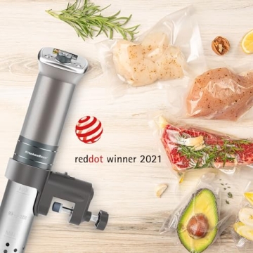 KitchenBoss G320 Sous Vide Cooker Ultra-Quiet Waterproof Design