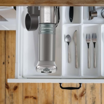 KitchenBoss G320 Sous Vide Cooker Ultra-Quiet Waterproof Design
