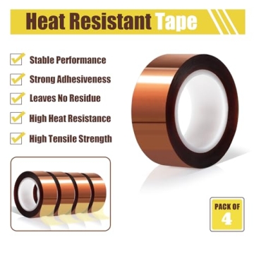 MEBMIK Heat Tape for Sublimation No Residue 4 Rolls