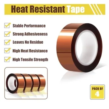 MEBMIK Heat Tape for Sublimation No Residue 4 Rolls
