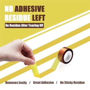 MEBMIK Heat Tape for Sublimation No Residue 4 Rolls