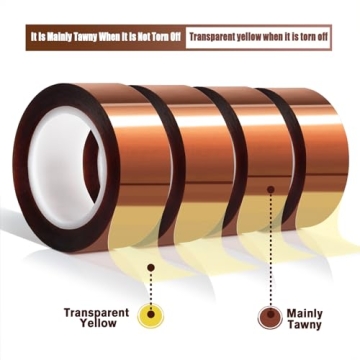MEBMIK Heat Tape for Sublimation No Residue 4 Rolls