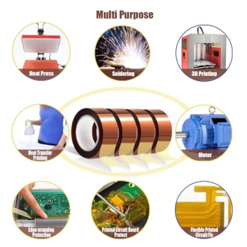 MEBMIK Heat Tape for Sublimation No Residue 4 Rolls