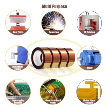 MEBMIK Heat Tape for Sublimation No Residue 4 Rolls