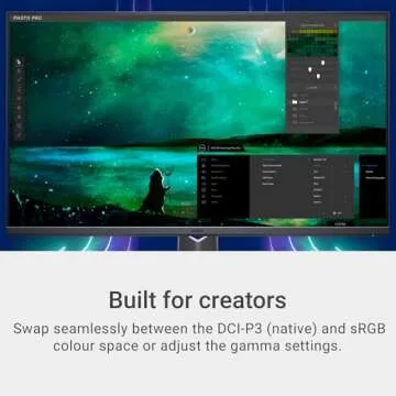 Dell G3223Q Gaming Monitor - 32-Inch 4K Ultra UHD (3840x2160), 144Hz 1Ms Display, AMD FreeSync+NVIDIA G-SYNC Compatible, Height/Swivel/Tilt Adjustability, 3Yr Advanced Exchange - Black