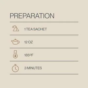 Rishi Tea Earl Japanese Green Tea with Bergamot - Organic & Low Caffeine Sachet Bags - 15 Count (Pack of 1)