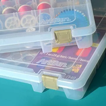 ArtBin Super Satchel Slim Storage Case for Crafters