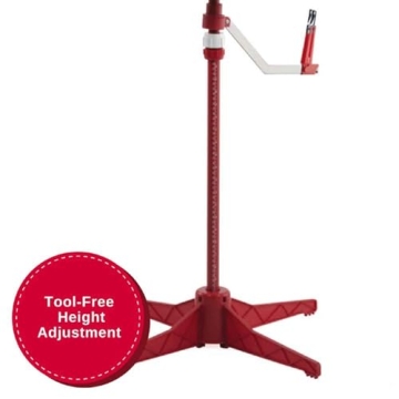 SINGER Adjustable Red Dress Form for Sizes 4-10