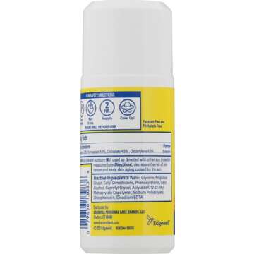 Banana Boat Kids Sport Sunscreen Roll On Lotion SPF 60, 2.5oz | Travel Size Sunscreen for Kids, Kids Roll On Sunscreen, Kids Sunblock, Travel Sunscreen, Sunscreen Stick, Kids Sunscreen SPF 60, 2.5oz