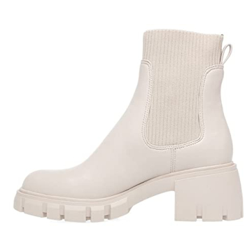 Ruanyu Womens Lug Sole Platform Ankle Boots for Comfort