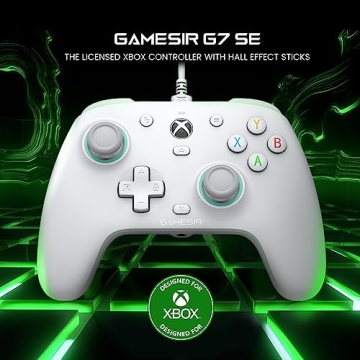 GameSir G7 SE Wired Controller for Xbox Series X|S, Xbox One & Windows 10/11 - Enhanced Gaming Exper...