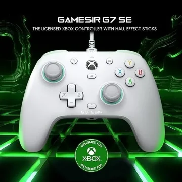GameSir G7 SE Wired Controller for Xbox Series X|S, Xbox One & Windows 10/11 - Enhanced Gaming Exper...
