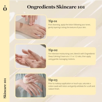 ONGREDIENTS Skin Barrier Calming Lotion for Sensitive Skin
