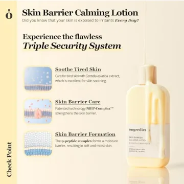 ONGREDIENTS Skin Barrier Calming Lotion for Sensitive Skin