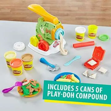 Play-Doh Kitchen Creations Noodle Makin' Mania