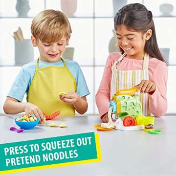 Play-Doh Kitchen Creations Noodle Makin' Mania
