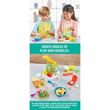 Play-Doh Kitchen Creations Noodle Makin' Mania