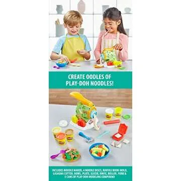Play-Doh Kitchen Creations Noodle Makin' Mania