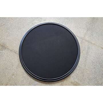 Premium 12-inch 4-in-1 Practice Drum Pad for Drummers