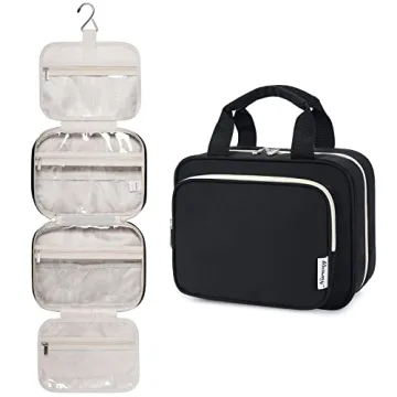 Narwey Hanging Toiletry Bag - Stylish, Durable Organizer for Travel Essentials