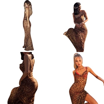 Stylish Women Mesh Sheer Maxi Dress for Summer Fun