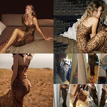 Stylish Women Mesh Sheer Maxi Dress for Summer Fun