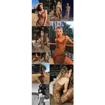 Stylish Women Mesh Sheer Maxi Dress for Summer Fun