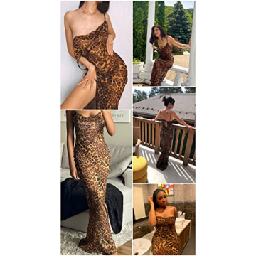 Stylish Women Mesh Sheer Maxi Dress for Summer Fun