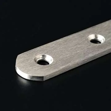 Alise Stainless Steel Brace Brackets - Durable & Stylish Mending Plates