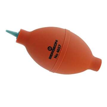 Bergeon Dust Blower Watch Cleaning Tool - Precision Cleaning for Watch Enthusiasts