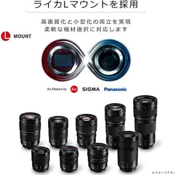 Panasonic S-S85 LUMIX S 85mm F1.8 Lens for Smooth Portraits