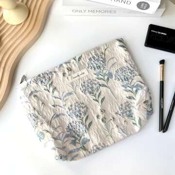 Sminra Makeup Bag Large Cute Organizer for Women