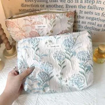 Sminra Makeup Bag Large Cute Organizer for Women