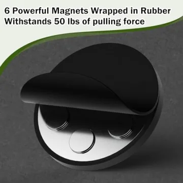 Durable Magnetic Cup Holder for Tractor Mower Truck & More