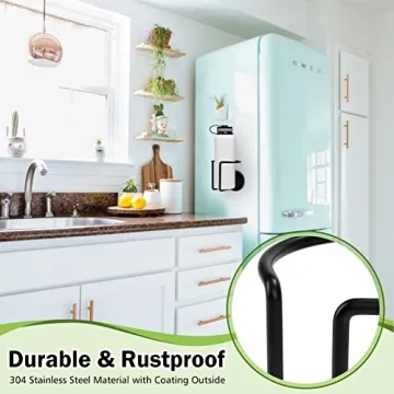 Durable Magnetic Cup Holder for Tractor Mower Truck & More