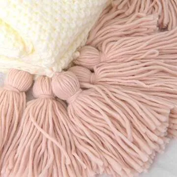 Best Home Fashion Knit Throw - Cozy & Stylish Design