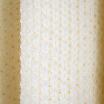 Best Home Fashion Knit Throw - Cozy & Stylish Design