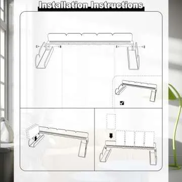 Beautyflier Tarot Card Holder Stand, Tarot Deck Display Stand with Card Holder, Acrylic Display Stand for Displaying Your Daily Affirmation Cards, Tarot Reading & Witchy Decoration Gift (Stand Only)