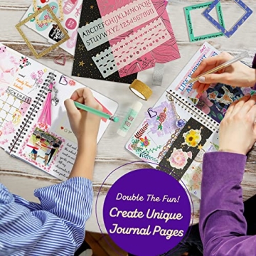 DIY Journal Kit for Girls - Creative 150+Pcs Gifts